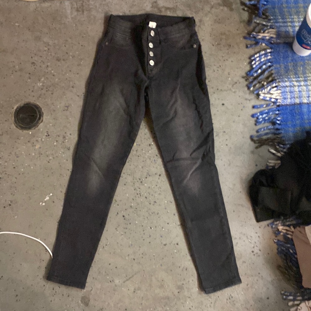 justice size 14 black jeans